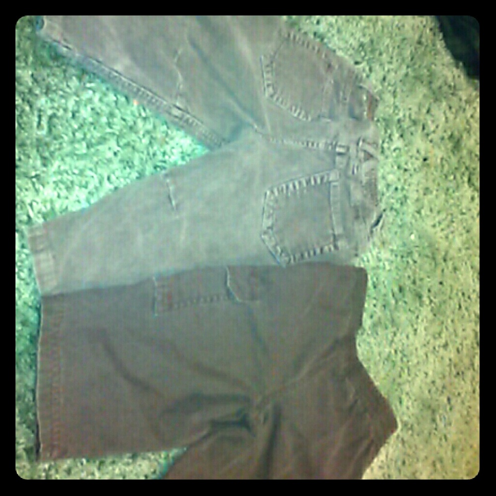 12 m Boy Brown jeans